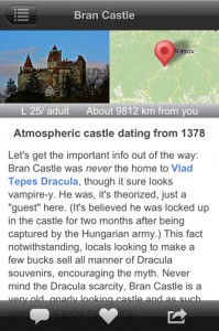romania app screenshot