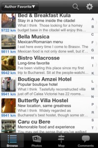 romania app screenshot