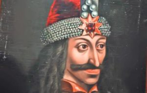 Vlad The Impaler Dracula, the possible inspiration for Bram Stoker’s DRACULA
