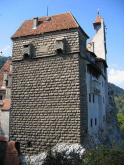 Bran Castle, not the real Dracula's Castle