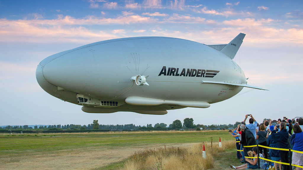 Airlander 10 hybrid airship
