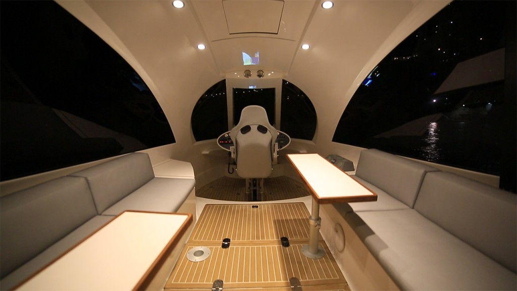 Jet Capsule interior