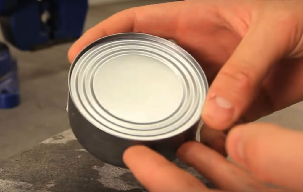 open a can without a can opener