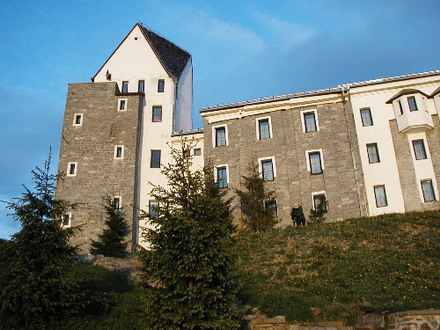 Hotel Castle Dracula, not the real Dracula's Castle